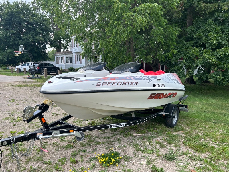1998 Sea Doo Speedster Powerboats & Motorboats Grand Bend Kijiji