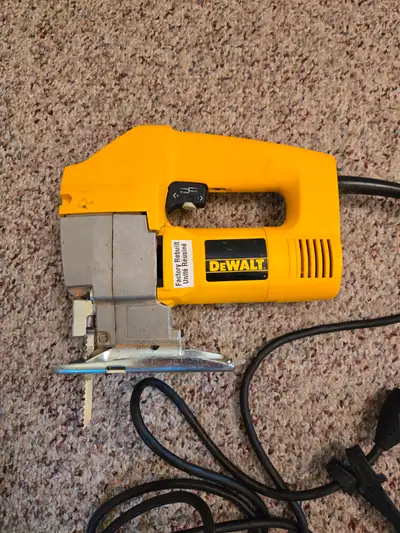 Dewalt Jigsaw, View more