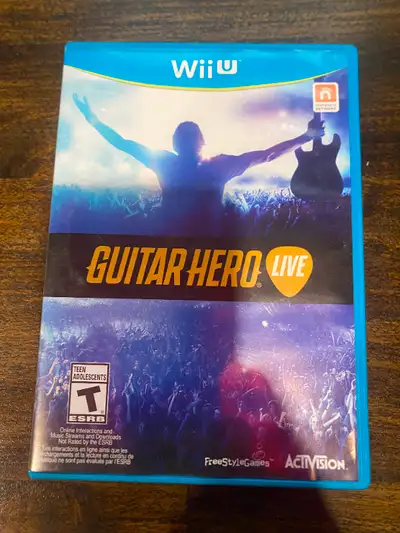 wiiu guitar hero, View more