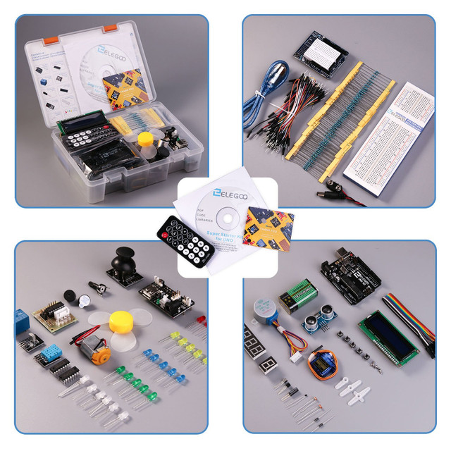 ELEGOO UNO Project Super Starter Kit (Arduino-Compatible) in General Electronics in Markham / York Region - Image 4