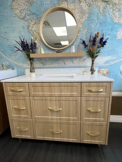 Evolution 2 – Custom Vanity Cabinet Collection- Mississauga in, View more