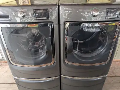 Maytag Washer and Gas Dryer, View more