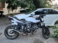 2019 Suzuki SV650X 