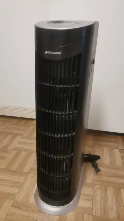 $25, powerful black towel fan, barely used, good for summer.$15, View more