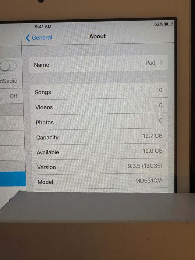 iPad mini 16GB silver wi-fi  in iPads & Tablets in London - Image 2