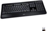 Logitech K800 Wireless Illuminated Keyboard, like new condition