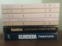 Milan Kundera en grand format