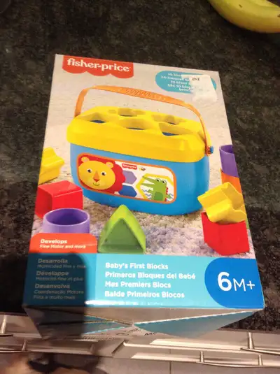 NEW in box Fisher Price Babys First Blocks for sale