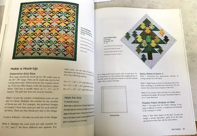 QUILTING BOOK - SHADOW QUILTS by PATRICIA M. MARGARET & DONNA I. in Hobbies & Crafts in Red Deer - Image 5