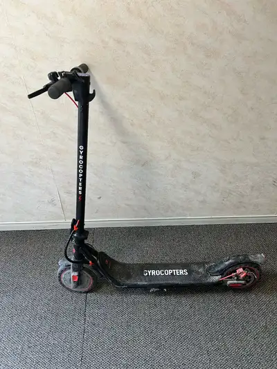 Electric scooter, View more