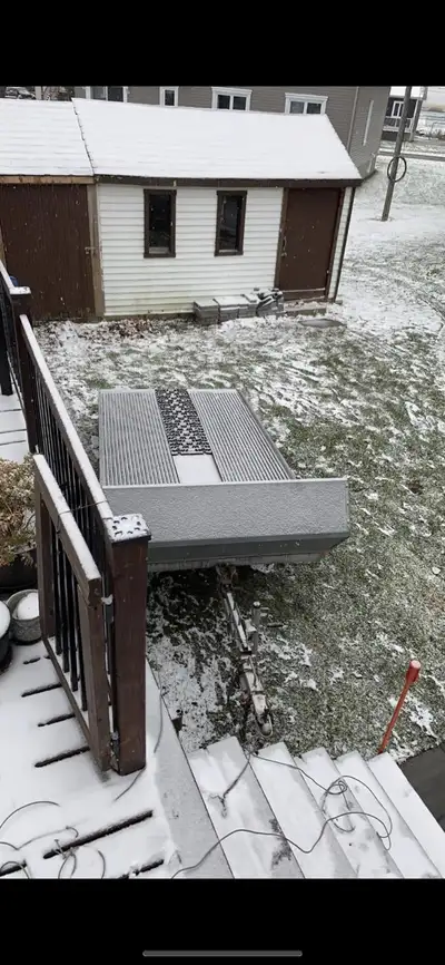 galvaniser béring de roue vien d’être fait tout est en bonne état achat d’un fermer 1250$