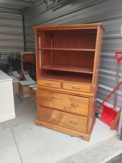 Wood Hutch huge, View more