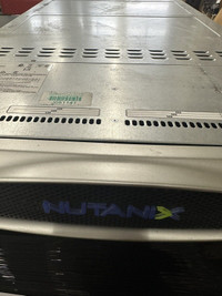 Nutanix NXS2U4NL 12G500 Server With 3 Node 768GB RAM No HDD