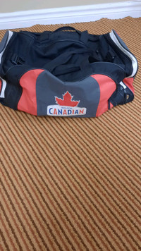 Molson Canadian duffle bag