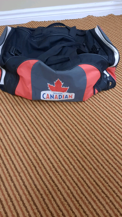 Molson Canadian duffle bag, View more