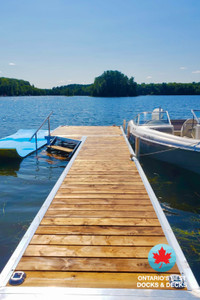 The Haliburton Dock Package