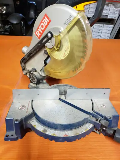 RYOBI MITRE SAW, View more