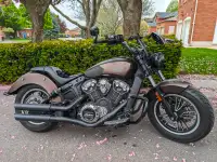 2021 Indian Scout Classic with so many upgrades