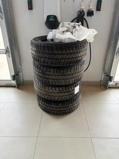 (Bridgestone Blizzak) Winter tire and wheel package, View more