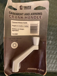 Crank handle casement window 