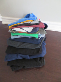 16 items Mens size SMALL mostly name brand clothes