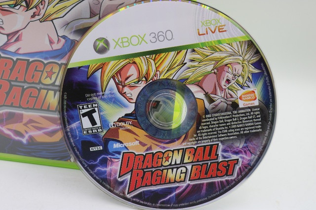 Dragon Ball: Raging Blast - Xbox 360 Standard Edition (#4974) in XBOX 360 in City of Halifax - Image 2