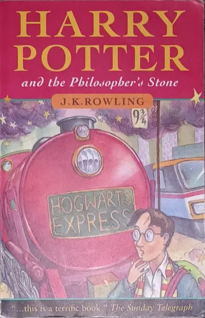Harry Potter and the Philosopher's Stone Book, View more