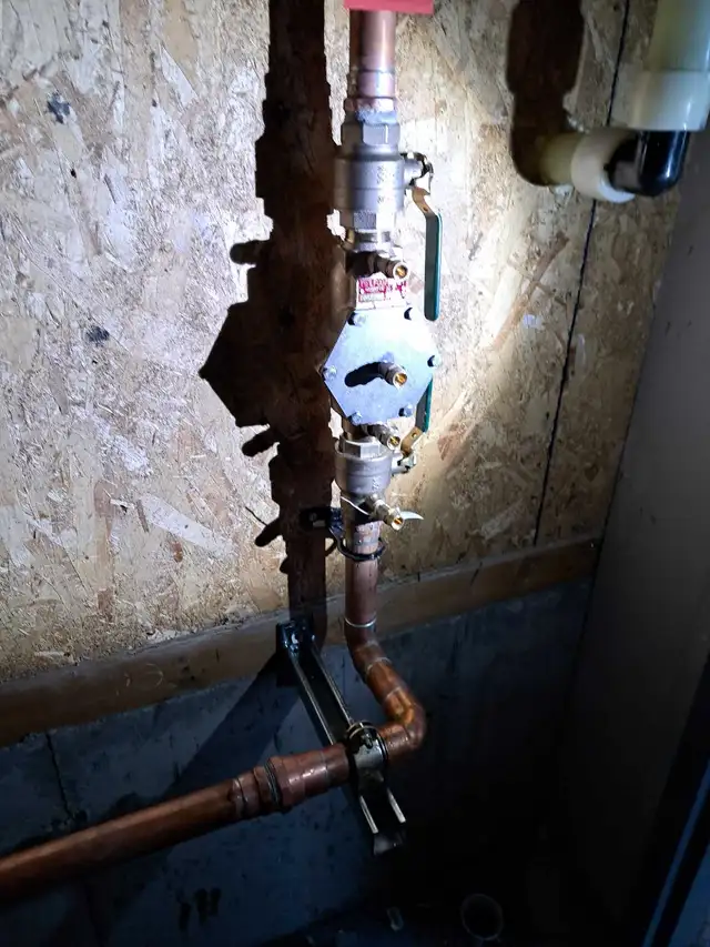 90$ Annual EPCOR backflow device testing62863722173826121