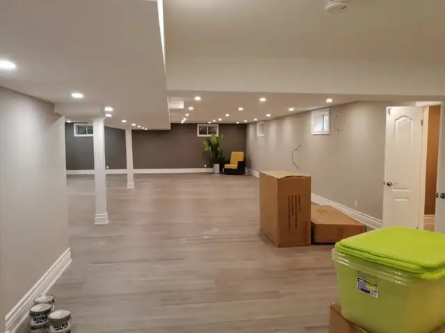 Professional renovations. Flooring, painting, and basement in Renovations, General Contracting & Handyman in City of Toronto - Image 3