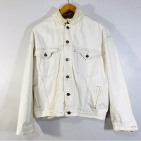 Vintage 80s rare made a n canada Levi%E2%80%99s jean jacket