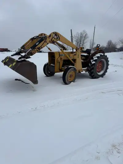 Massey Ferguson 20D Industrial Tractor w/ Loader – $6,000 OBO Tractor has been used regularly on the...
