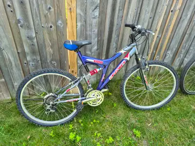 Dyno Void duel suspension bike with 20" frame, View more