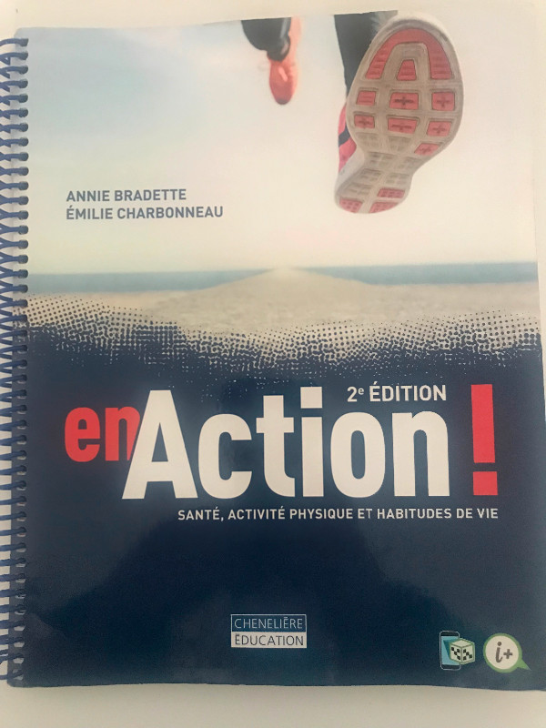 En action! 2e Éd, santé, activité physique et habitudes de vie dans Manuels  à Laval/Rive Nord