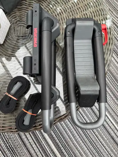 Holds one Kayak Great shape. If your reading this ad then the rack is still available