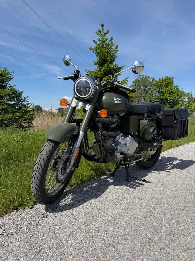 ROYAL ENFIELD in Street, Cruisers & Choppers in Mississauga / Peel Region - Image 7