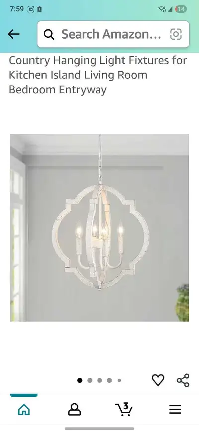 Chandelier, View more