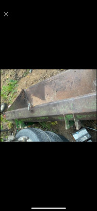 John Deere tractor bucket 