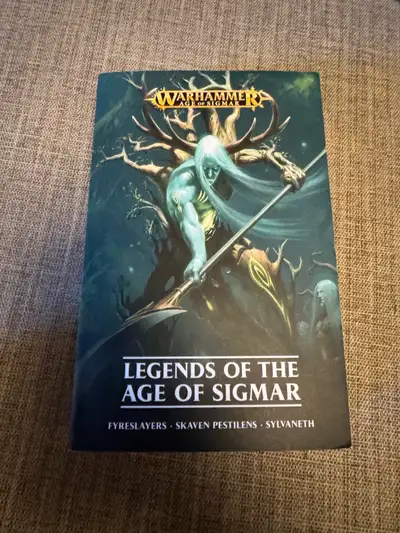 Legends of the Age of Sigmar Novel - Warhammer Paperback, View more