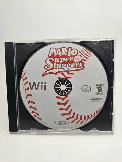 Game Disk Only Mario Super Sluggers Nintendo Wii $39, View more