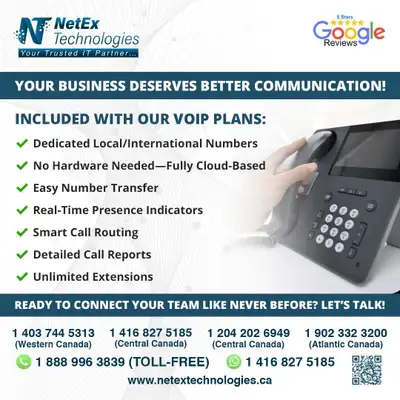 Upgrade to VoIP – Save Money & Stay Connected! ✅ Business & Residential VoIP Services Cloud-based ph...