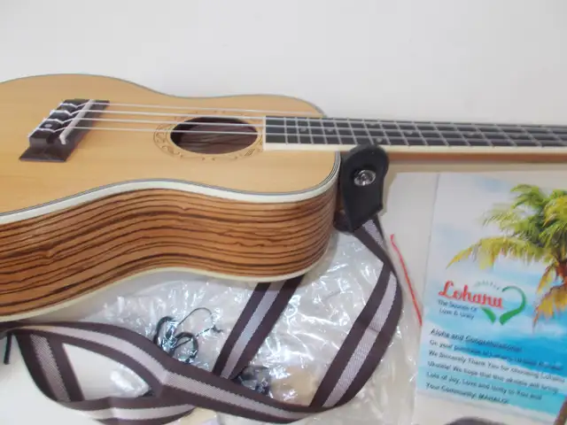 Lohanu Concert Ukulele in Guitars in Mississauga / Peel Region - Image 5