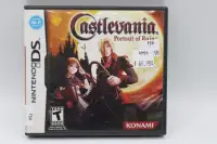Castlevania: Portrait of Ruin - Nintendo DS (#4956)