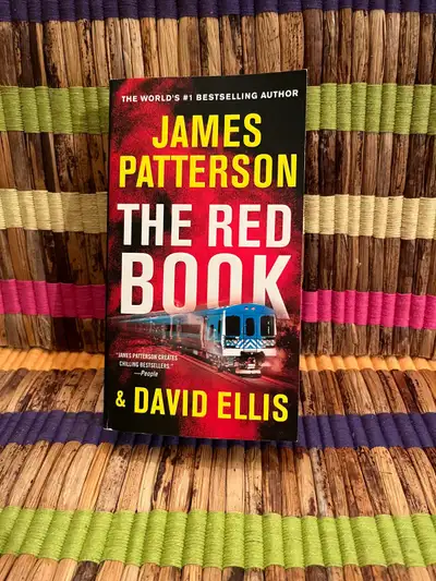 James Patterson The Red Book Novel, View more