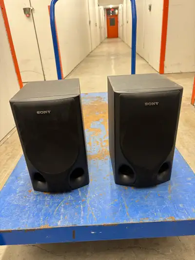 Sony bookshelf speakers, View more
