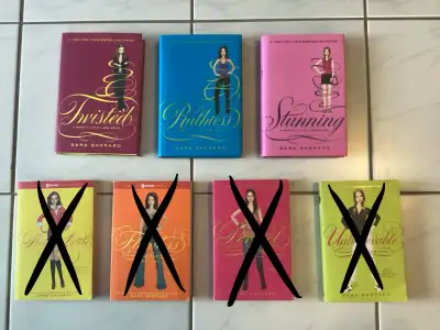 Pretty Little Liars Books, View more