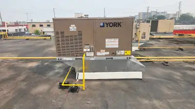 Commercial  furnace and unit heater repair, View more