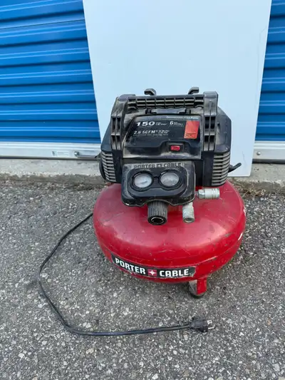 Porter-Cable C2002 6-Gallon Air Compressor, View more