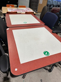 Restaurant Tables , Two Tone, 36' x 36"