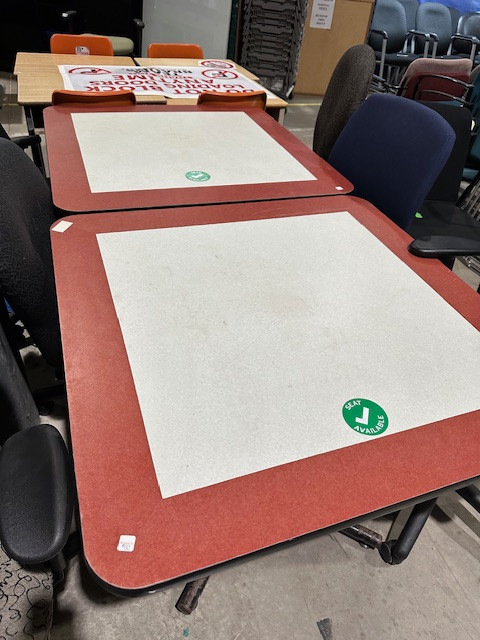 Restaurant Tables , Two Tone, 36' x 36" in Other Tables in Kitchener / Waterloo
