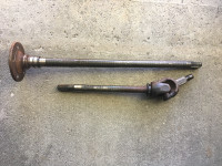 Dana 30 front axle shafts